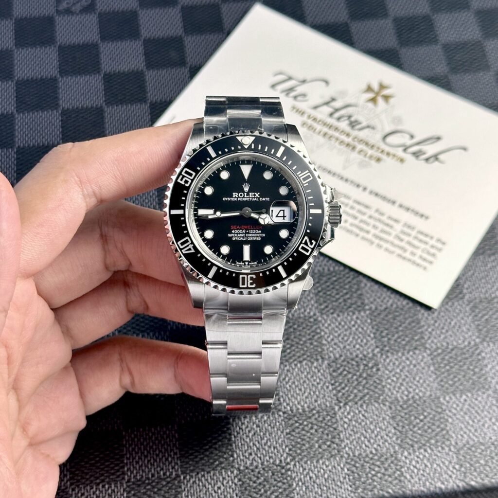 Rolex Sea-Dweller 126600 Replica – Black Dial – VS Factory – 43mm