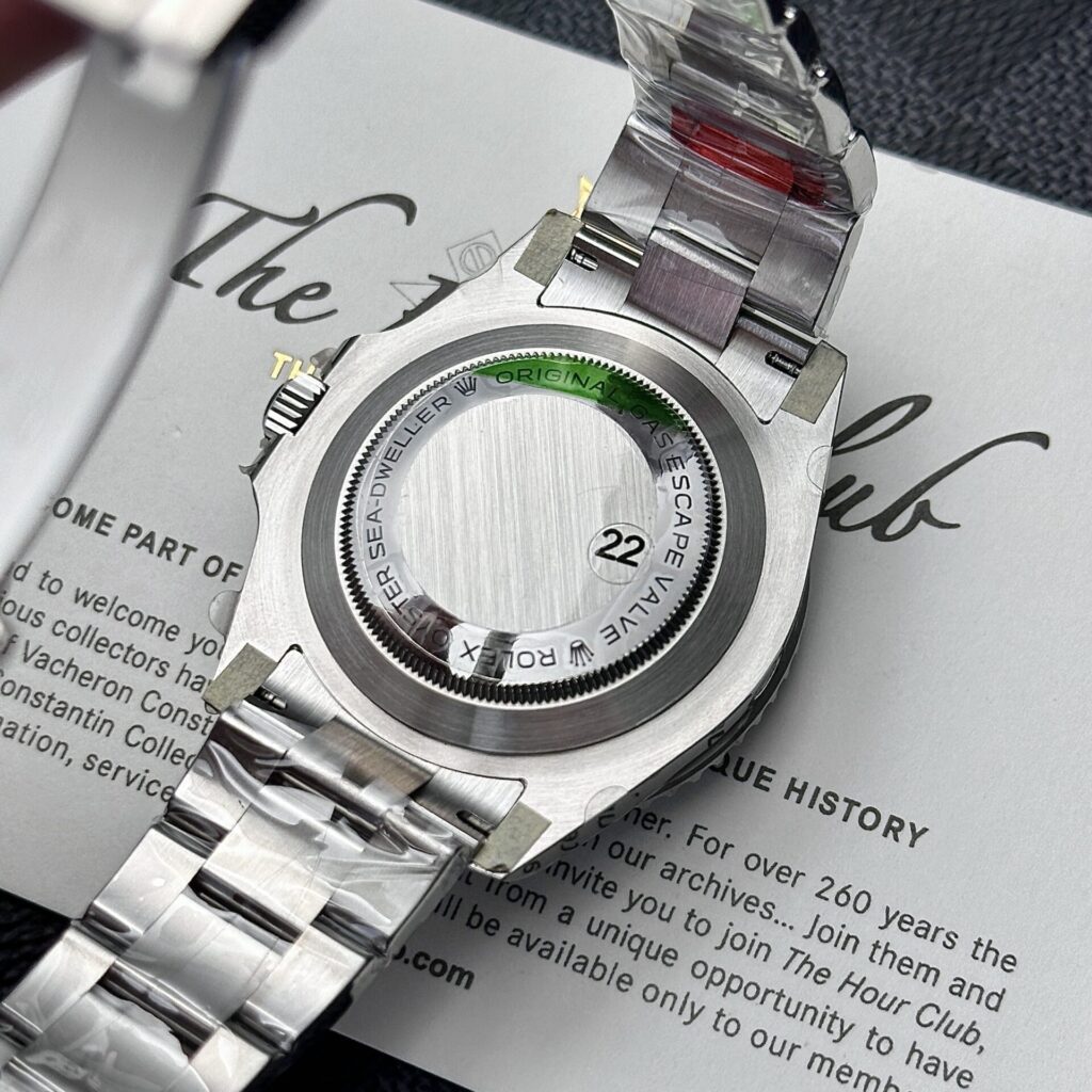 Rolex Sea-Dweller 126600 Replica – Black Dial – VS Factory – 43mm