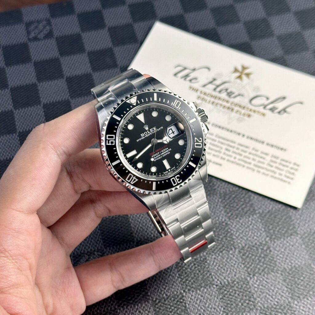 Rolex Sea-Dweller 126600 Replica – Black Dial – VS Factory – 43mm