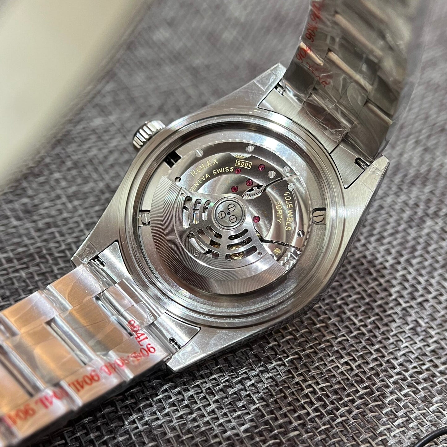 Rolex Sky Dweller 326935 Blue Dial Replica Watch Noob Factory 42mm