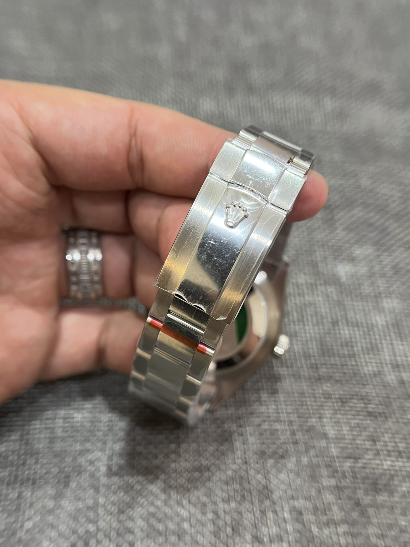 Rolex Sky Dweller 326935 Blue Dial Replica Watch Noob Factory 42mm