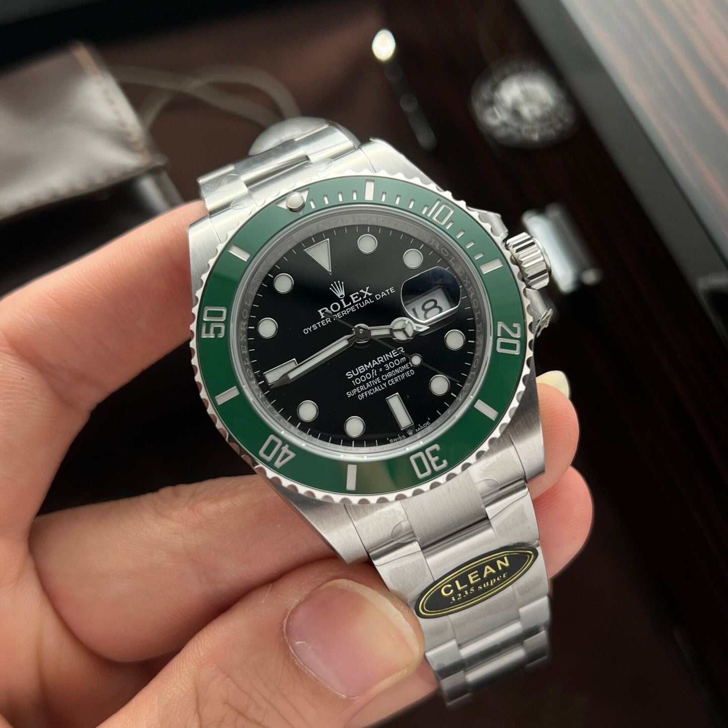 Rolex Replica Watch Submariner 126610LV Stabucks Clean Factory 40mm