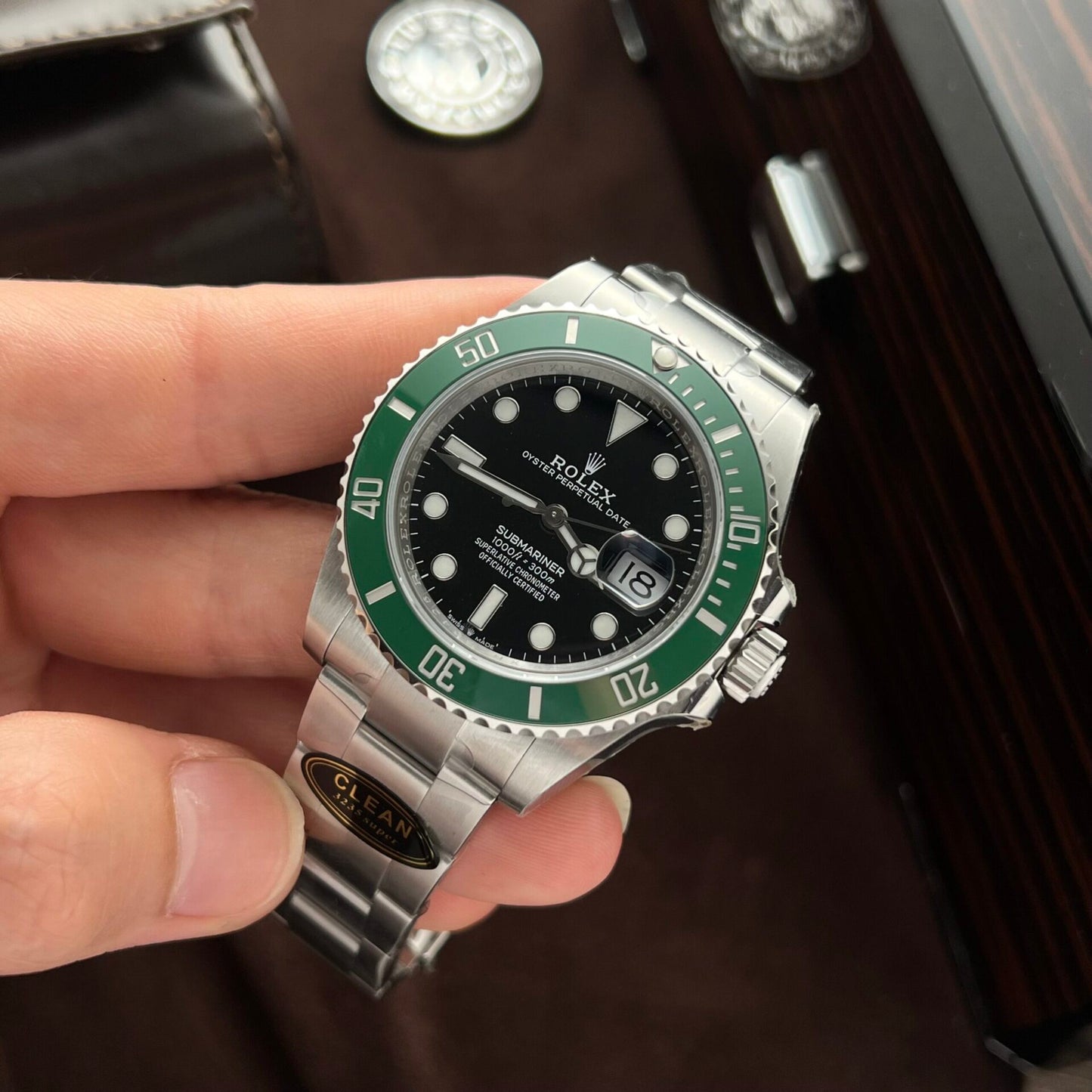 Rolex Replica Watch Submariner 126610LV Stabucks Clean Factory 40mm