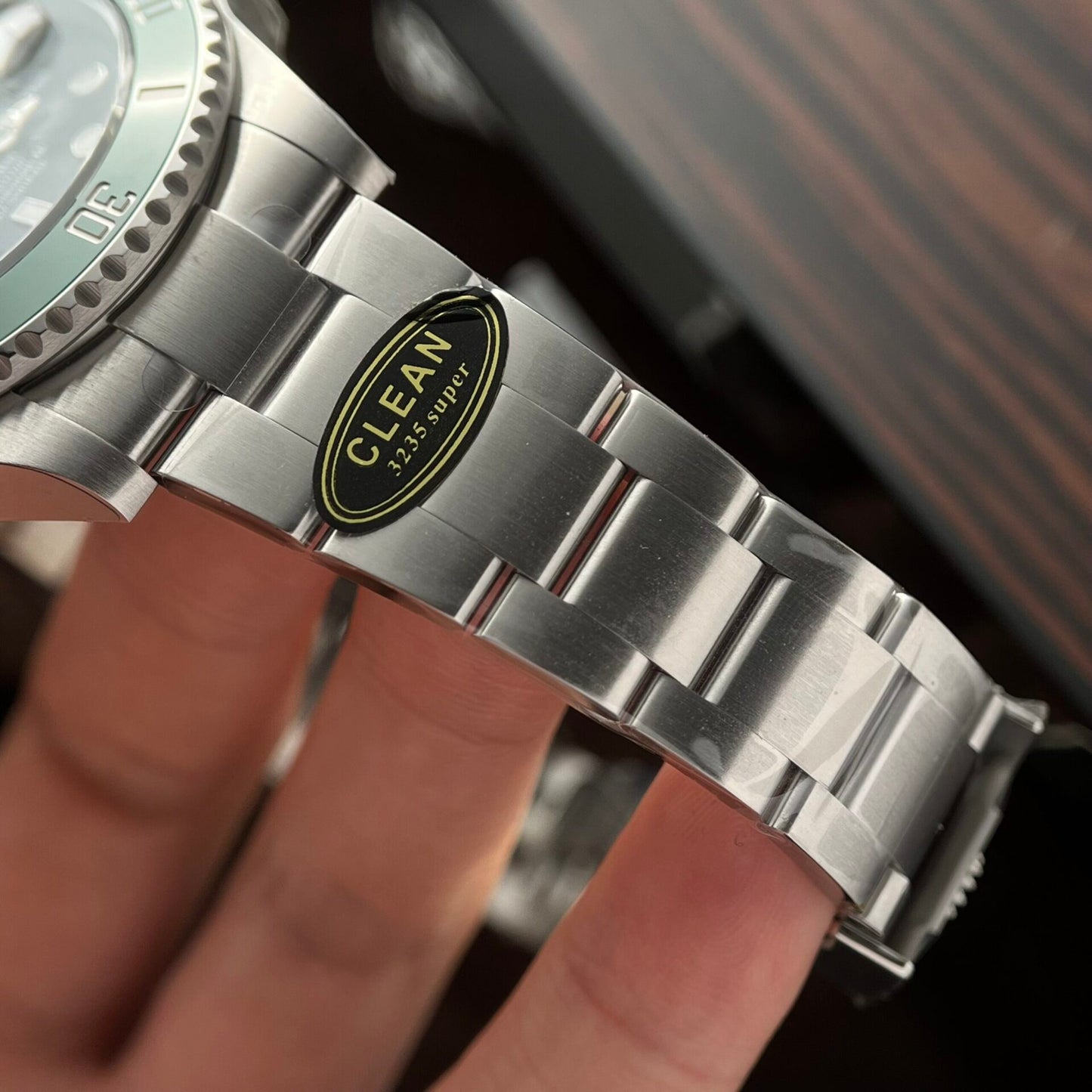 Rolex Replica Watch Submariner 126610LV Stabucks Clean Factory 40mm