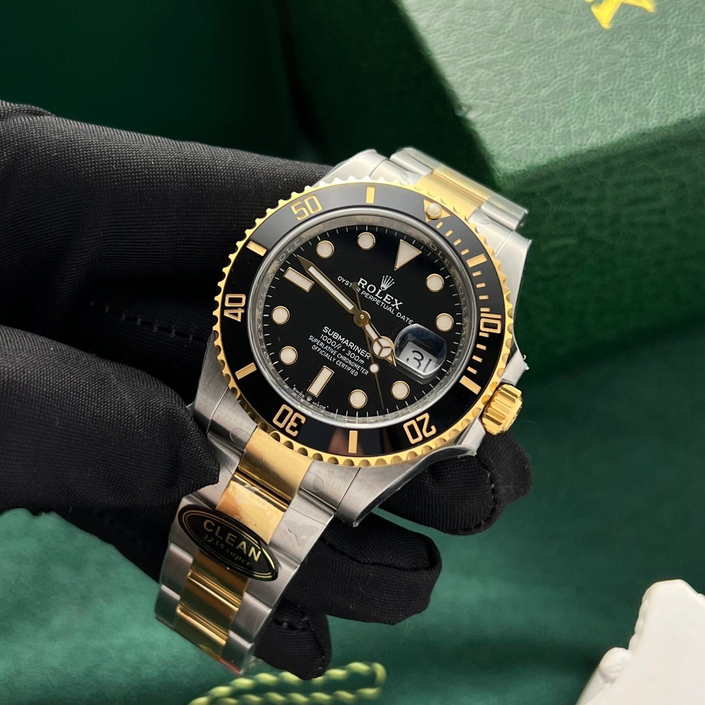Rolex Replica Watch Submariner 126613LN Black Dial Clean Factory 41mm
