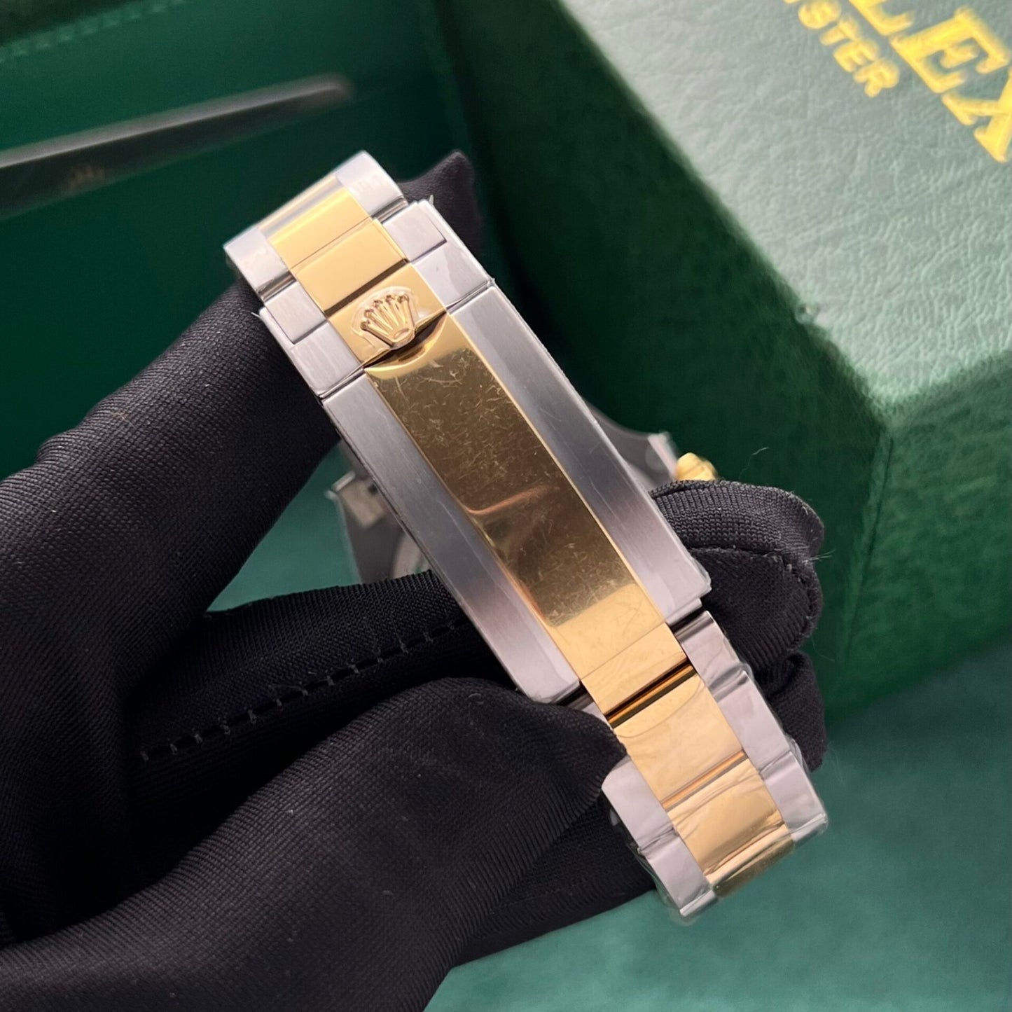 Rolex Replica Watch Submariner 126613LN Black Dial Clean Factory 41mm
