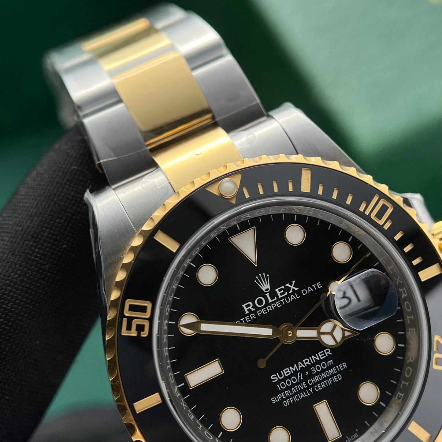 Rolex Replica Watch Submariner 126613LN Black Dial Clean Factory 41mm