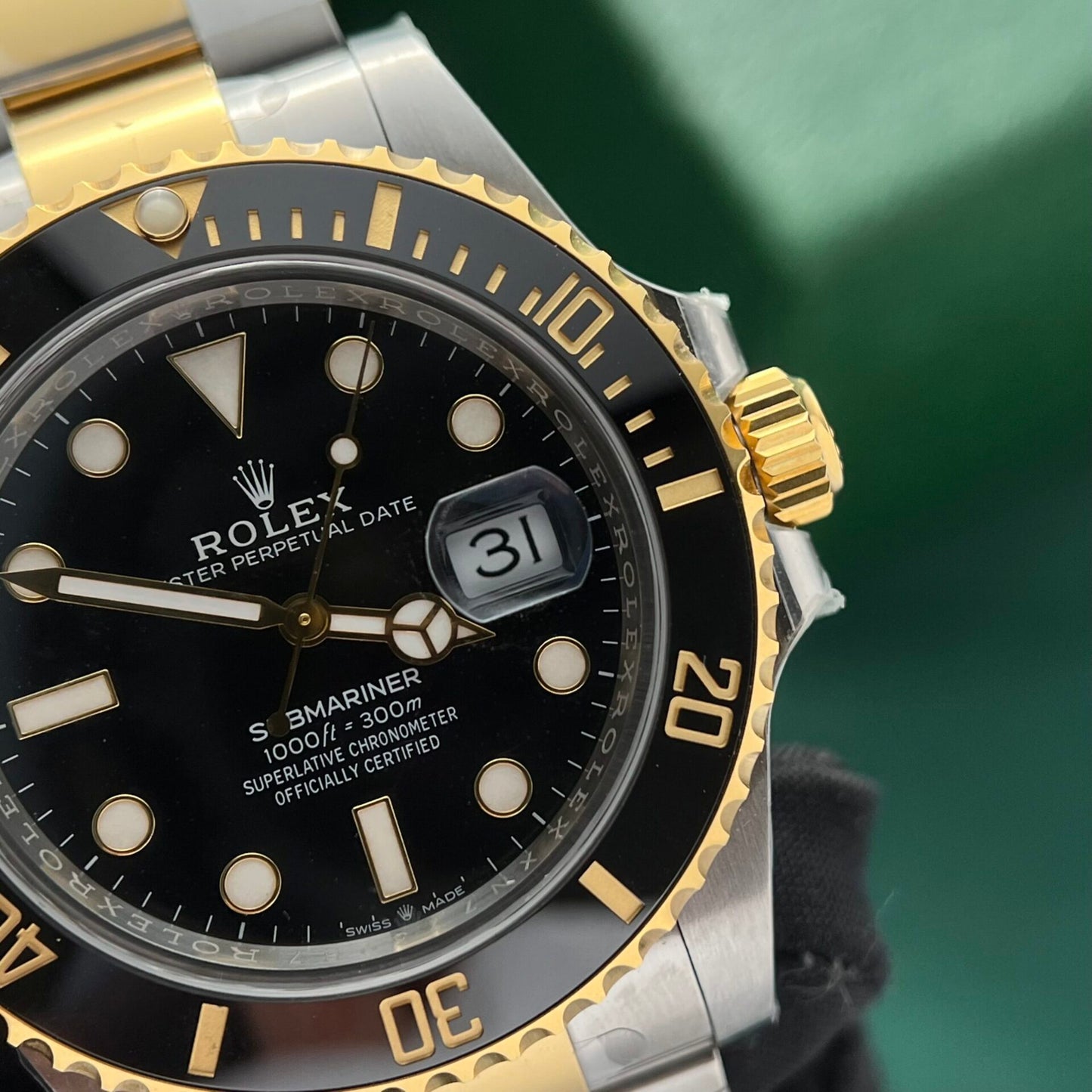 Rolex Replica Watch Submariner 126613LN Black Dial Clean Factory 41mm