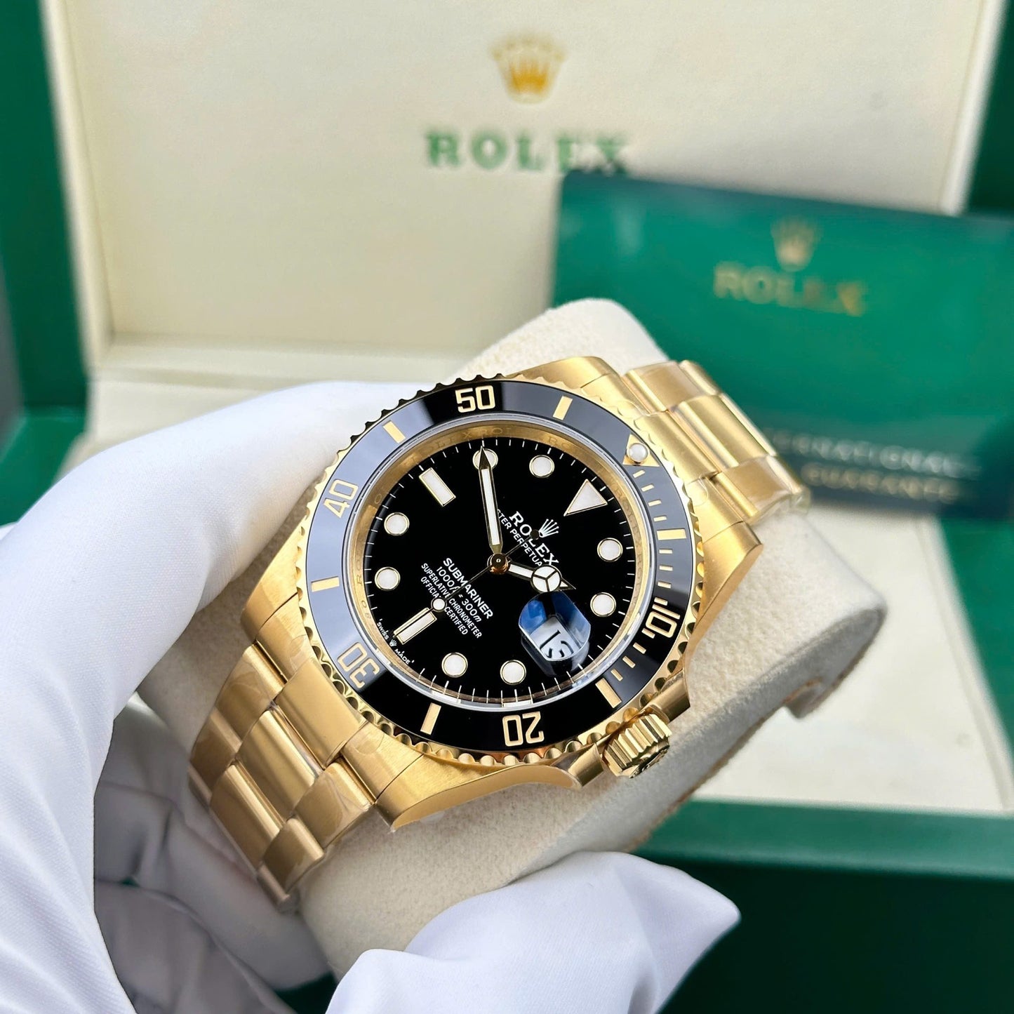 Rolex Submariner 126618LN Replica Watch Black Dial VS Factory 41mm