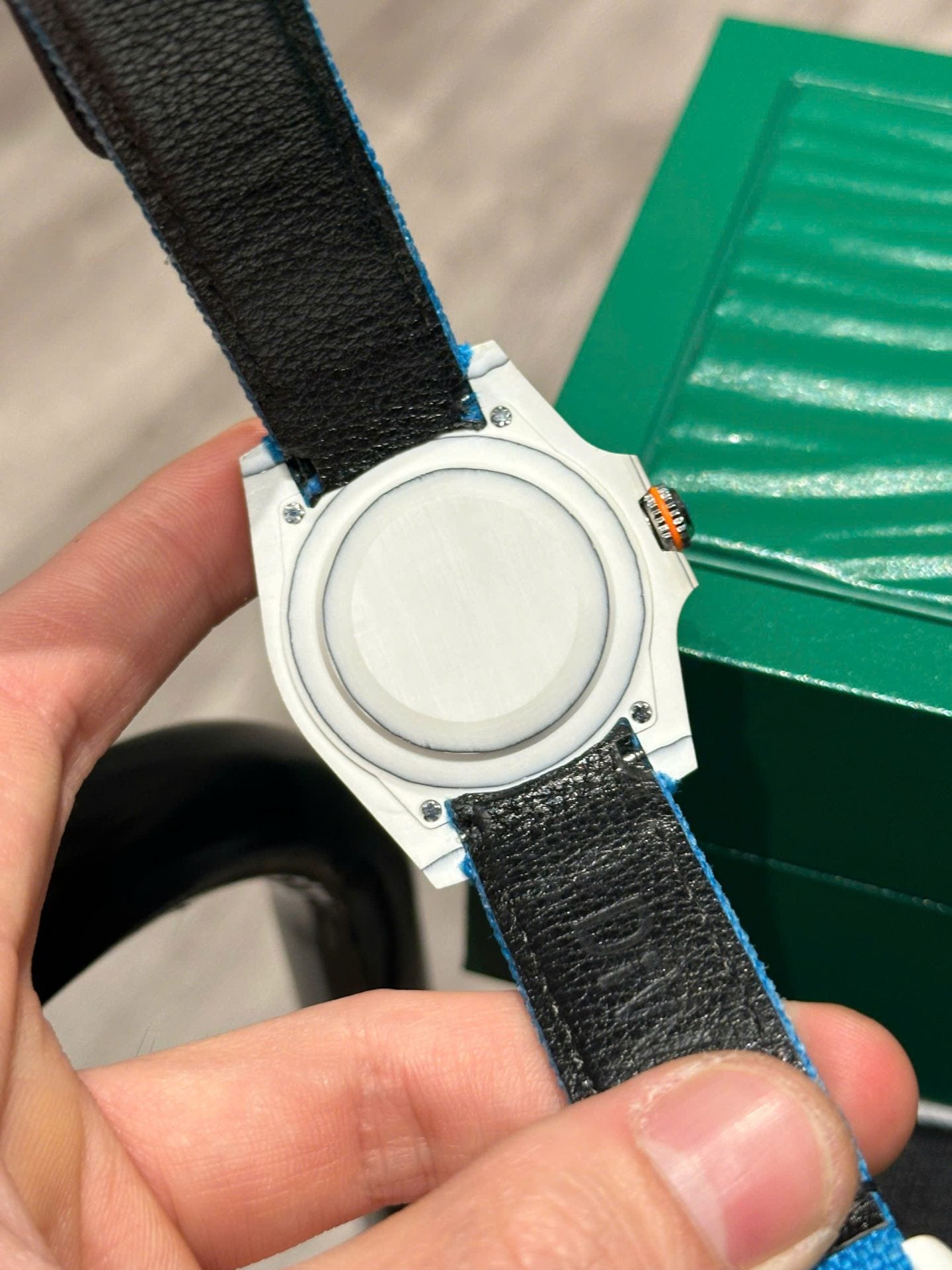 Rolex Submariner DIW Carbon Best Replica Watch Black Dial 40mm Clone