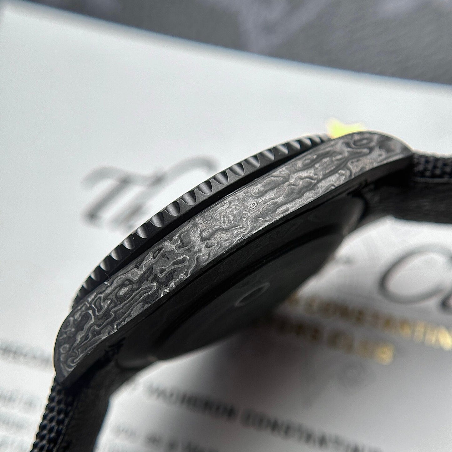 Rolex Best Replica Watch Submariner Diw Carbon Black 40mm Clone