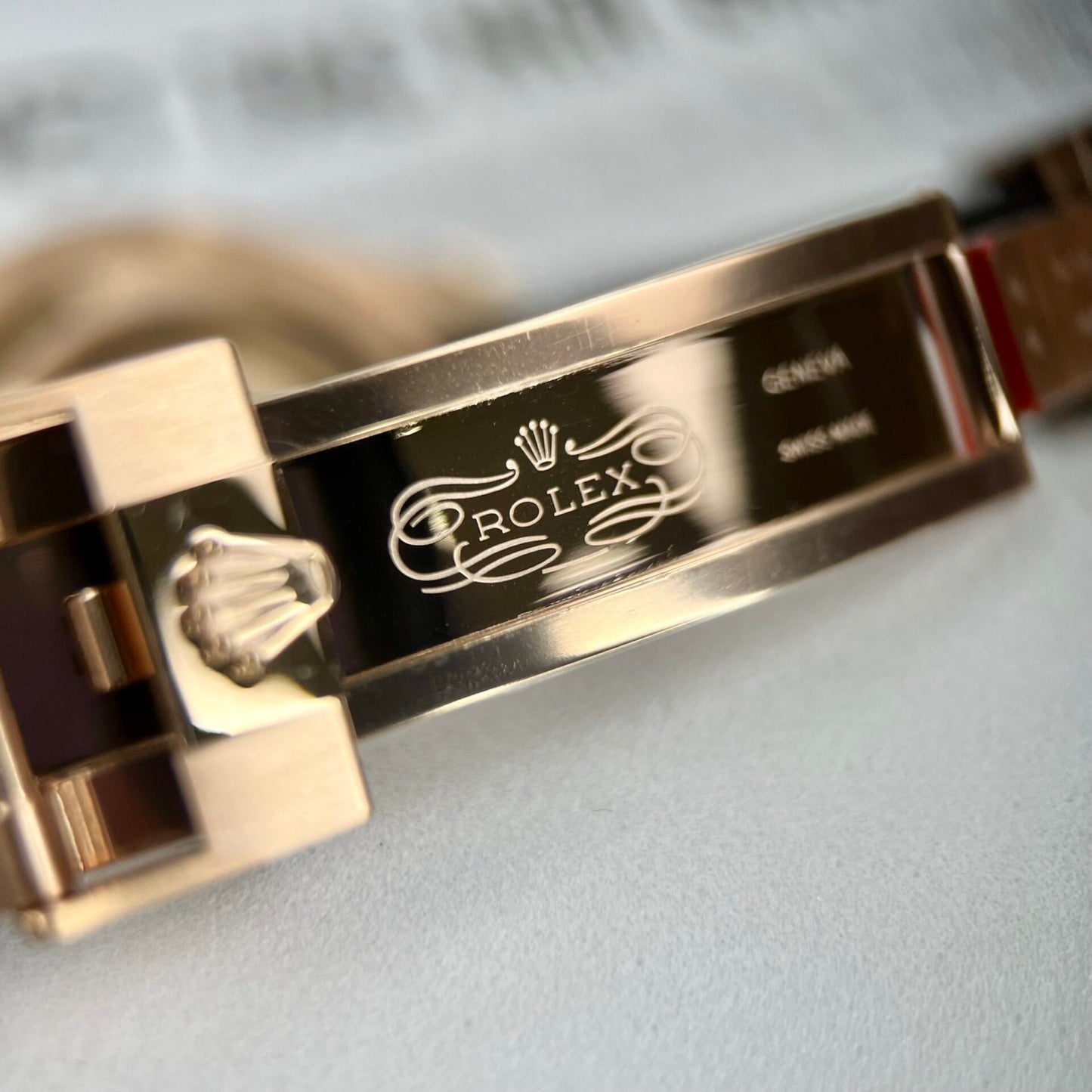 Rolex Yacht-Master 116655 Replica Watch Rose Gold Clean Factory 40mm