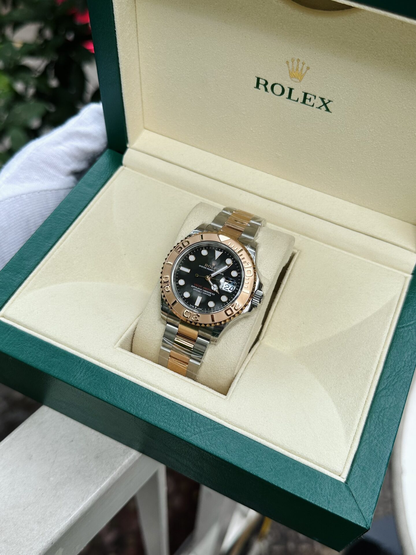 Rolex Yacht Master 126621 Replica Watch Black Dial Clean Factory 40mm