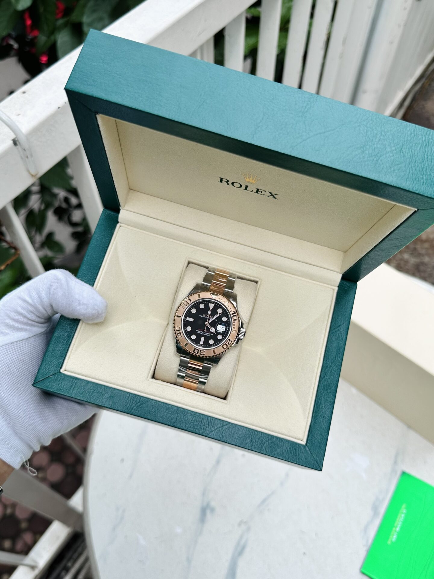 Rolex Yacht Master 126621 Replica Watch Black Dial Clean Factory 40mm