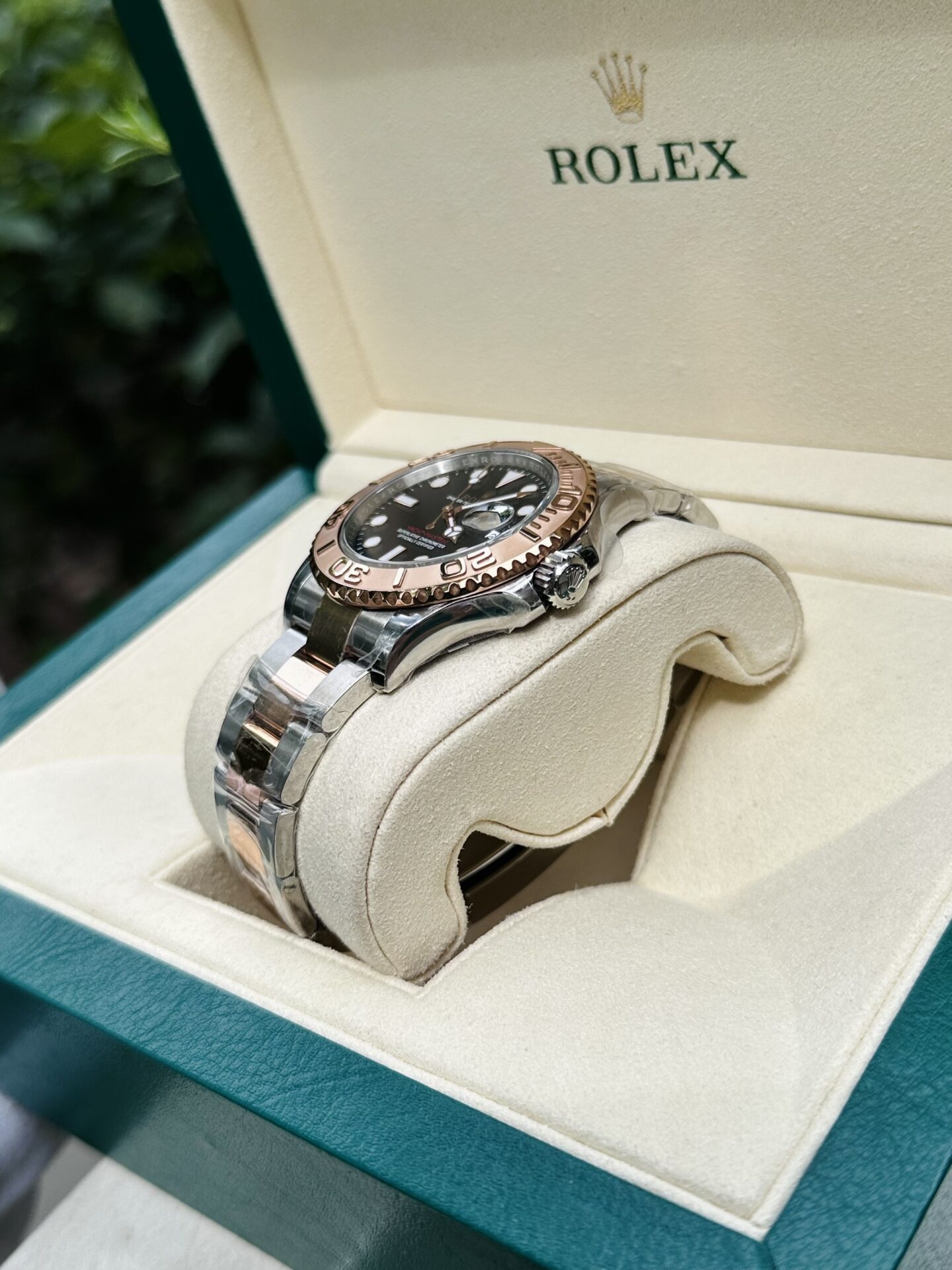 Rolex Yacht Master 126621 Replica Watch Black Dial Clean Factory 40mm