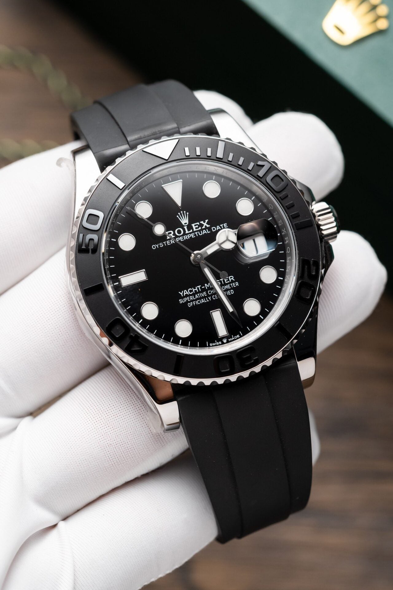 Rolex Yacht-Master 126655 Replica Watch Clean Factory 40mm