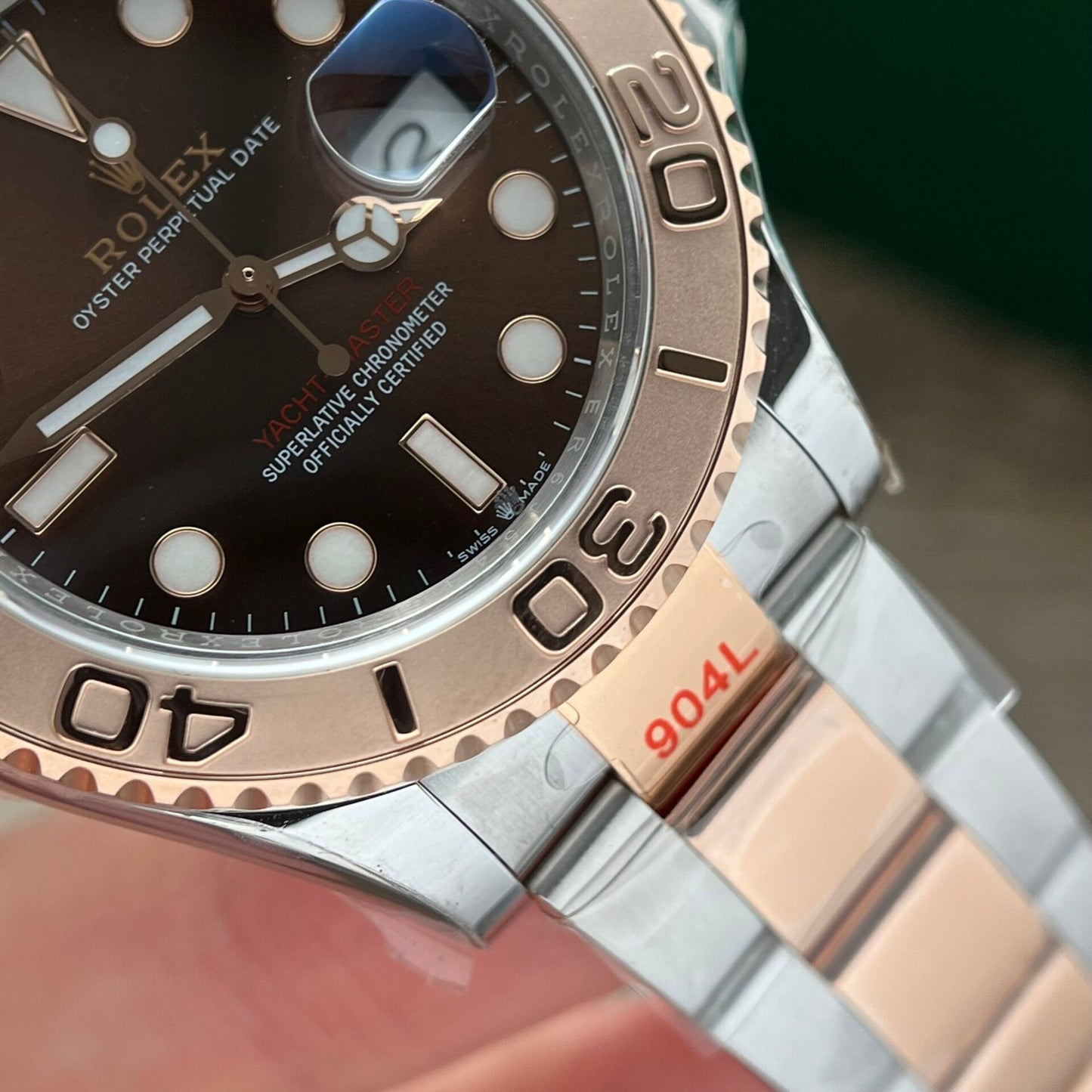 Rolex Yacht-Master Dial Chocolate EW Factory 40mm