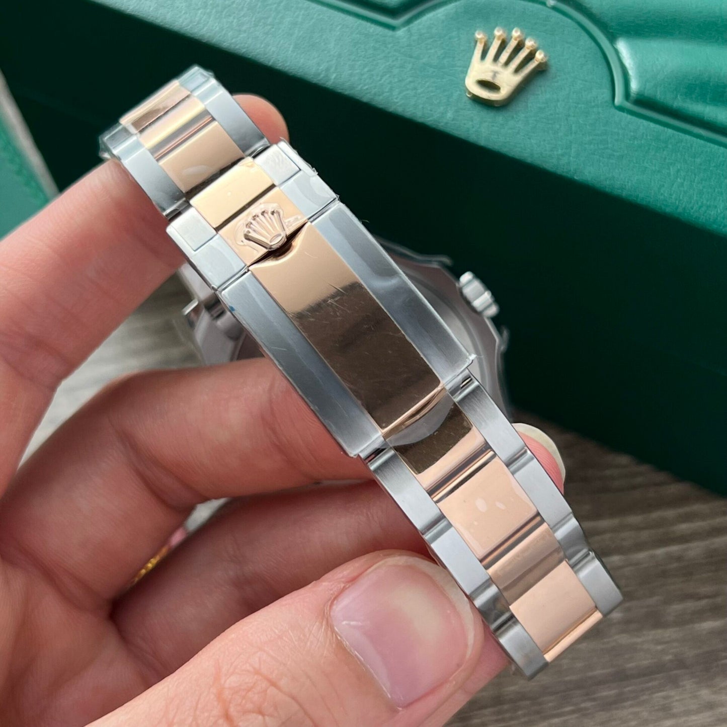 Rolex Yacht-Master Dial Chocolate EW Factory 40mm