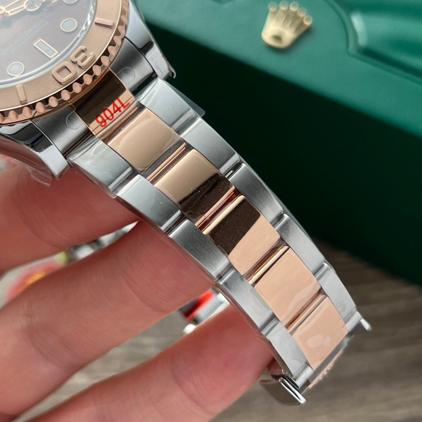 Rolex Yacht-Master Dial Chocolate EW Factory 40mm