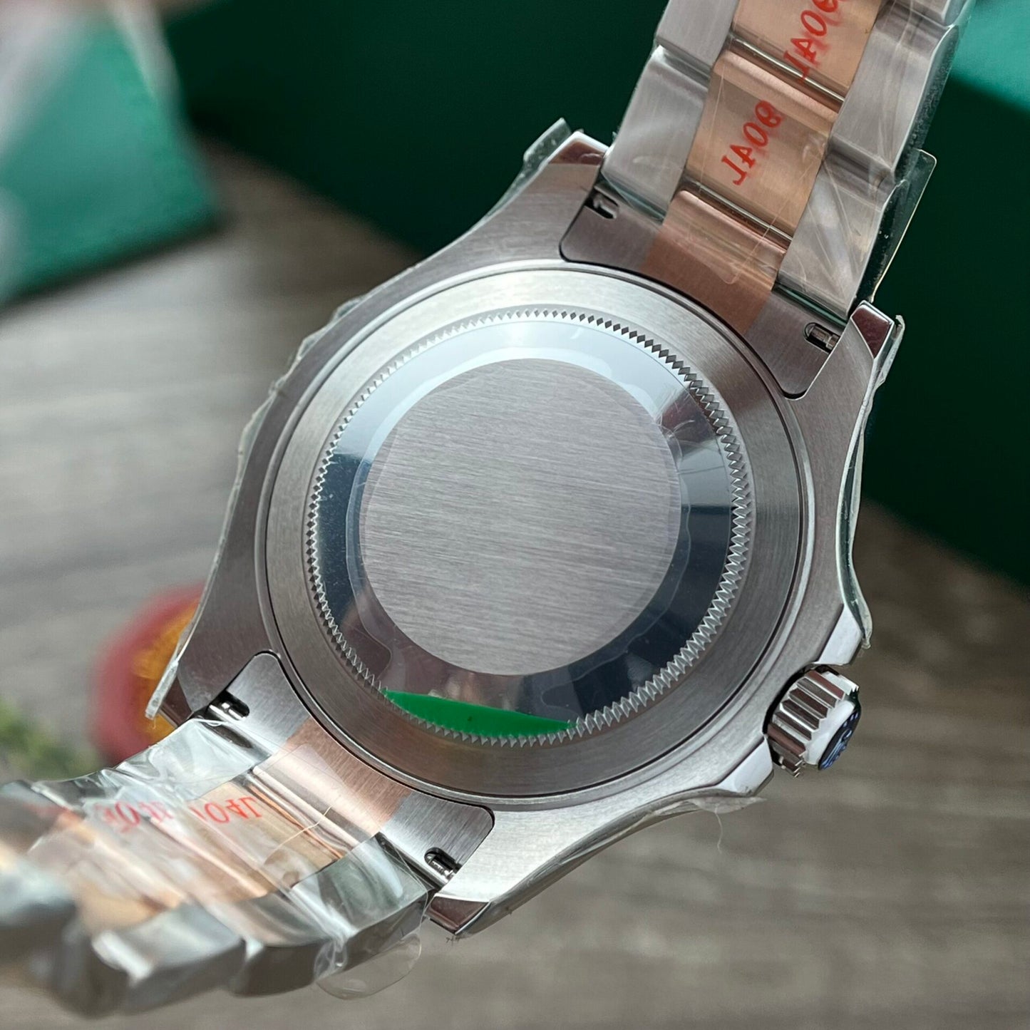 Rolex Yacht-Master Dial Chocolate EW Factory 40mm