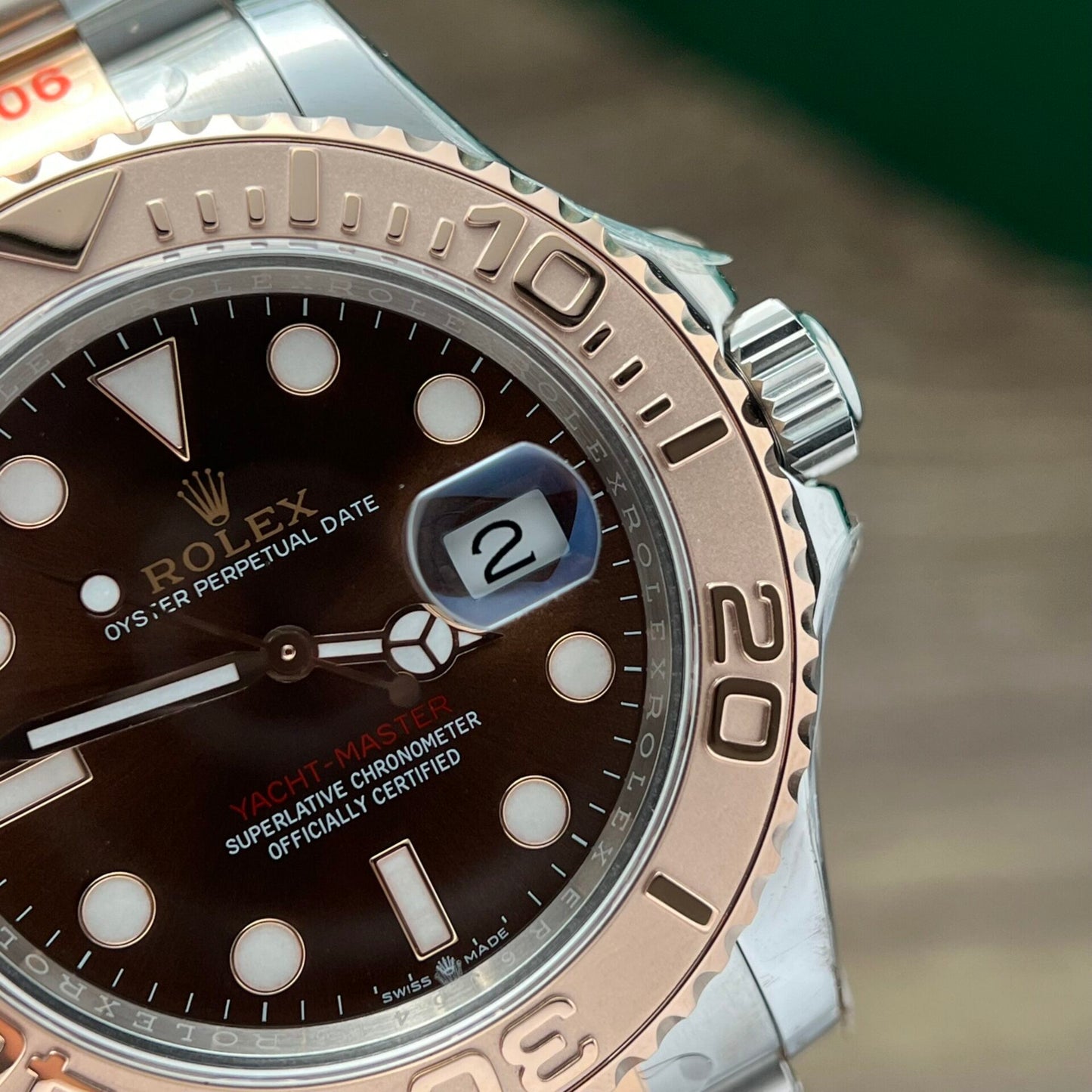 Rolex Yacht-Master Dial Chocolate EW Factory 40mm