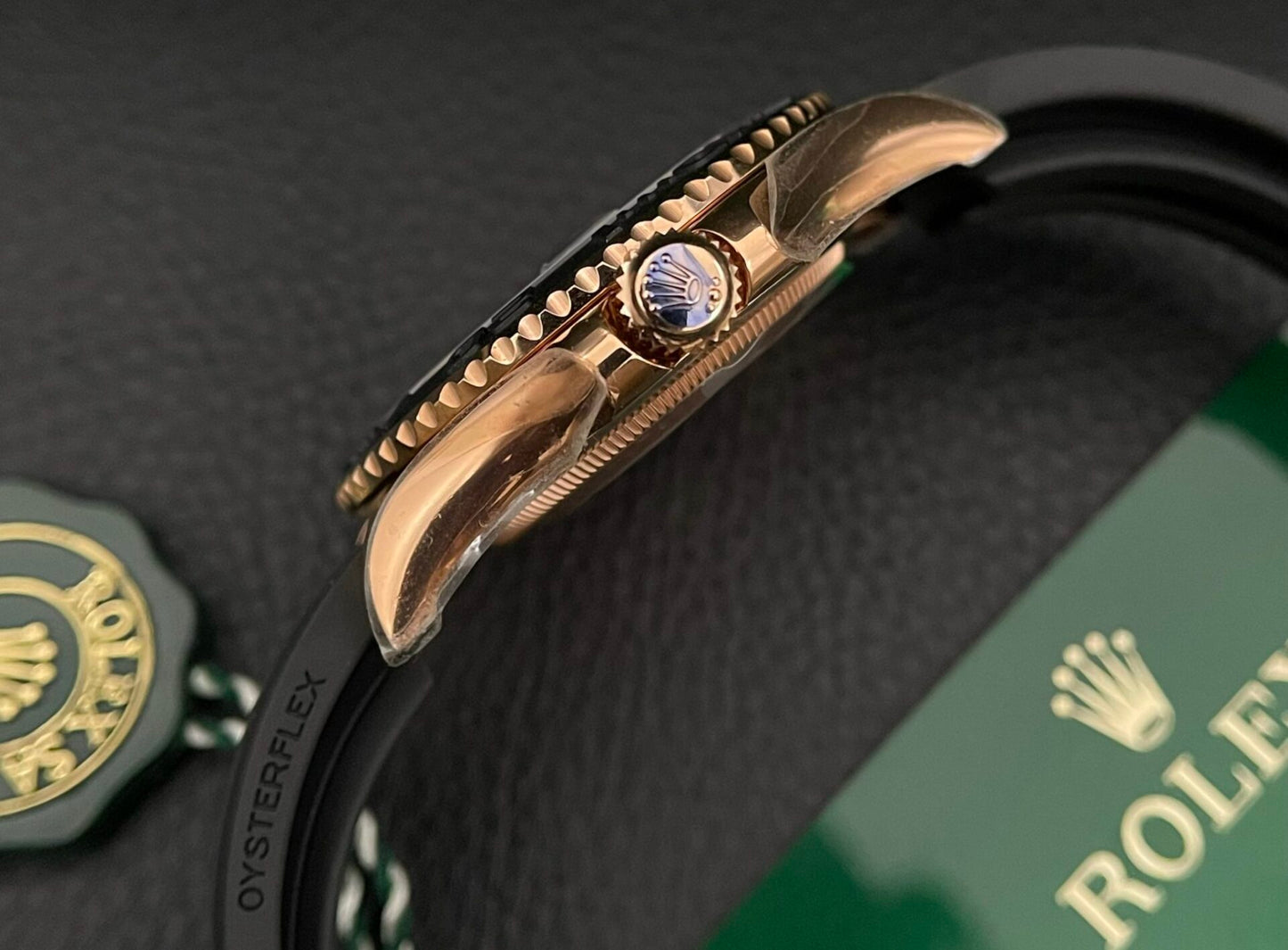 Rolex Yacht-Master Best Replica Watch Black Dial EW Factory 40mm