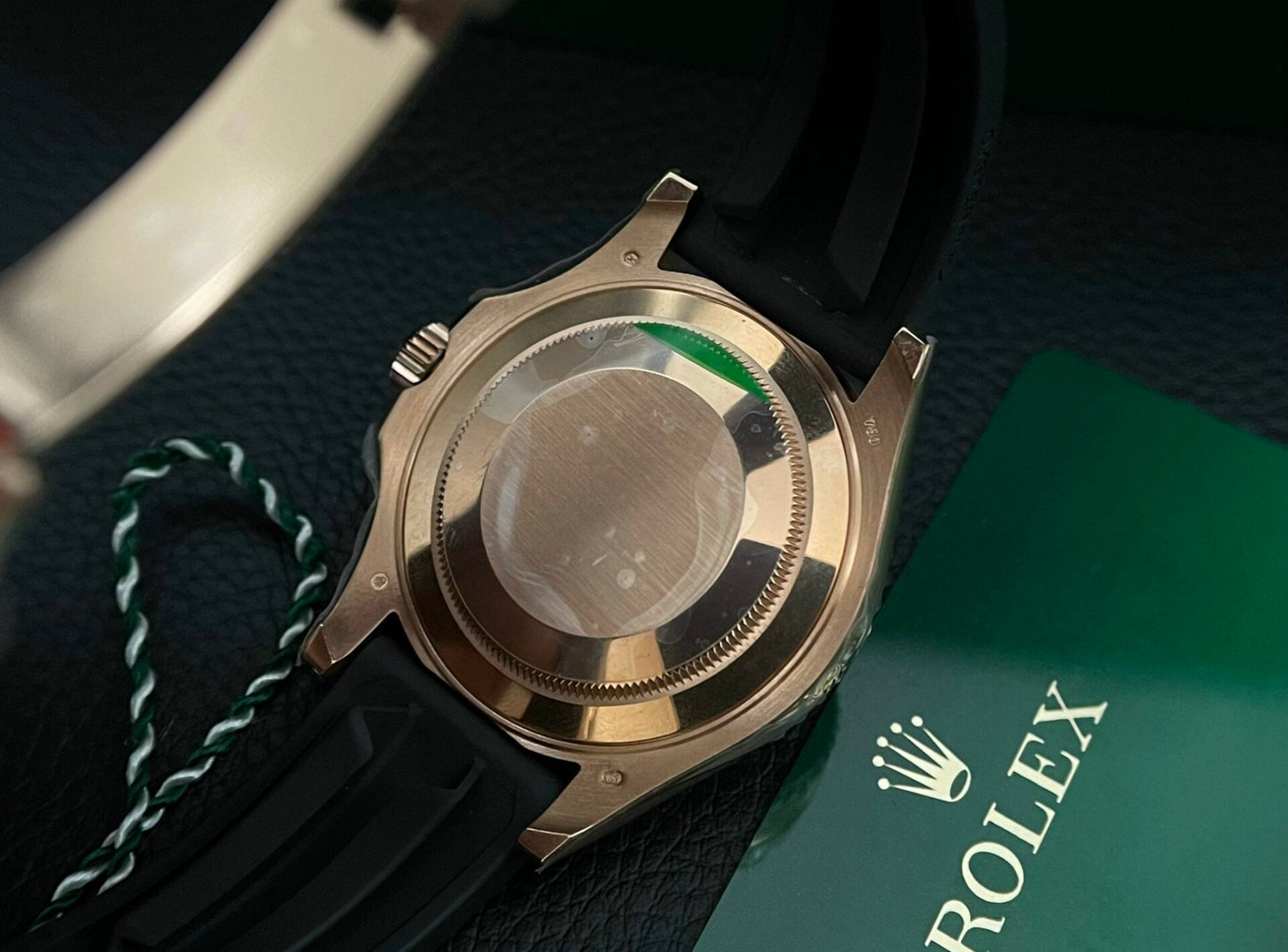Rolex Yacht-Master Best Replica Watch Black Dial EW Factory 40mm