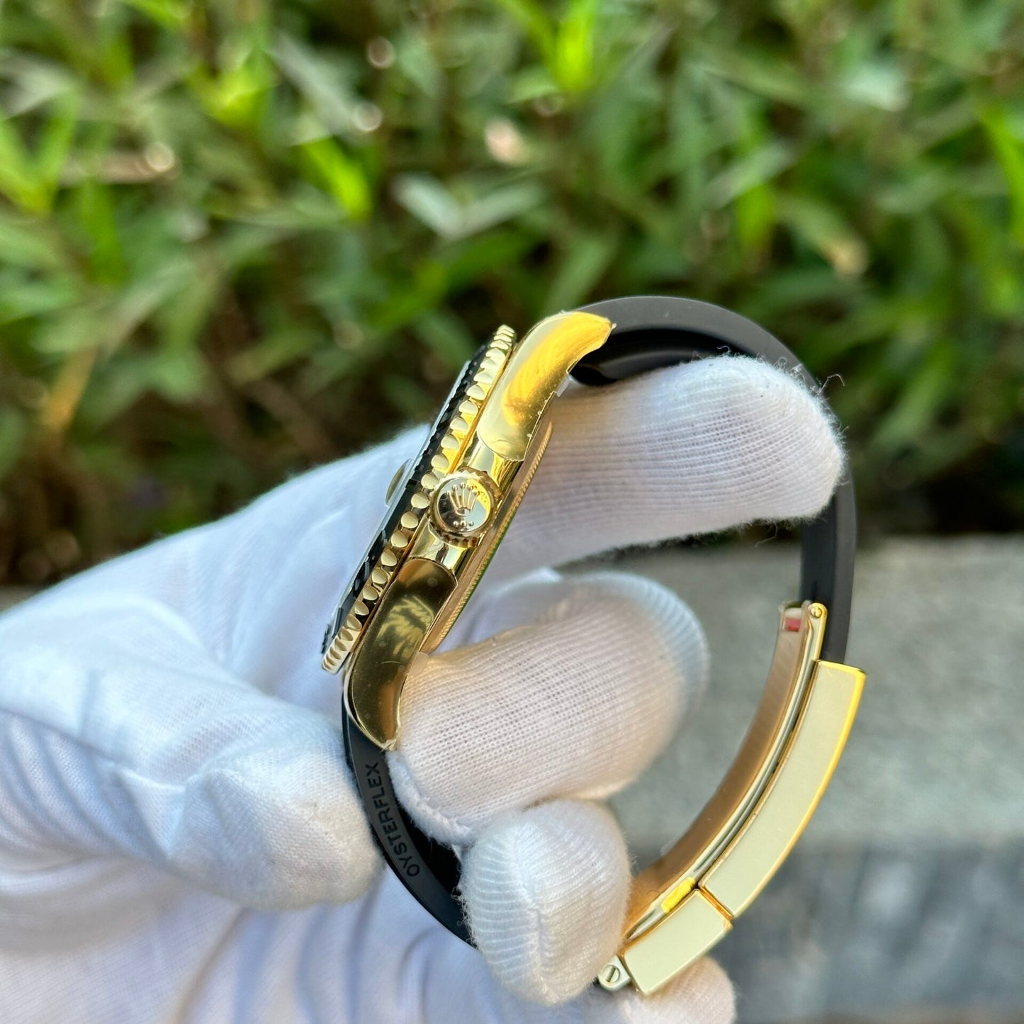 Rolex Yacht-Master 226658 Yellow Gold Replica Watch Clean Factory 42mm