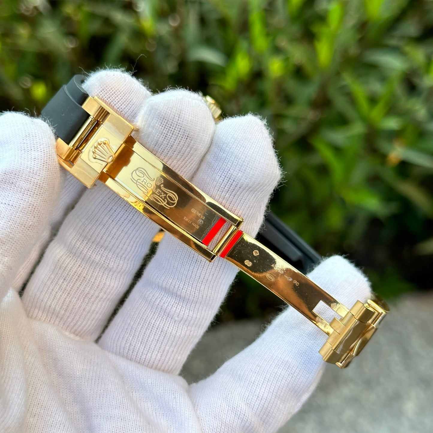 Rolex Yacht-Master 226658 Yellow Gold Replica Watch Clean Factory 42mm