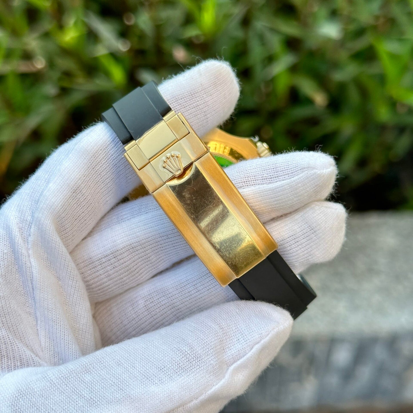 Rolex Yacht-Master 226658 Yellow Gold Replica Watch Clean Factory 42mm