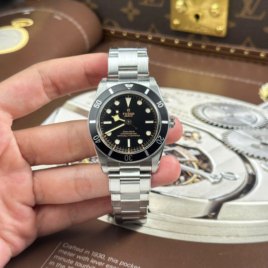 Tudor Black Bay Fifty-Four Imitation – Black Dial – ZF Factory – 37mm