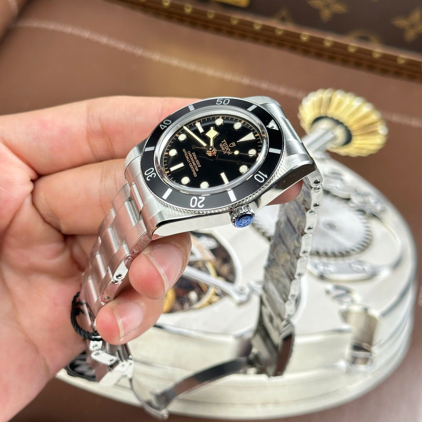 Tudor Black Bay Fifty-Four Imitation – Black Dial – ZF Factory – 37mm