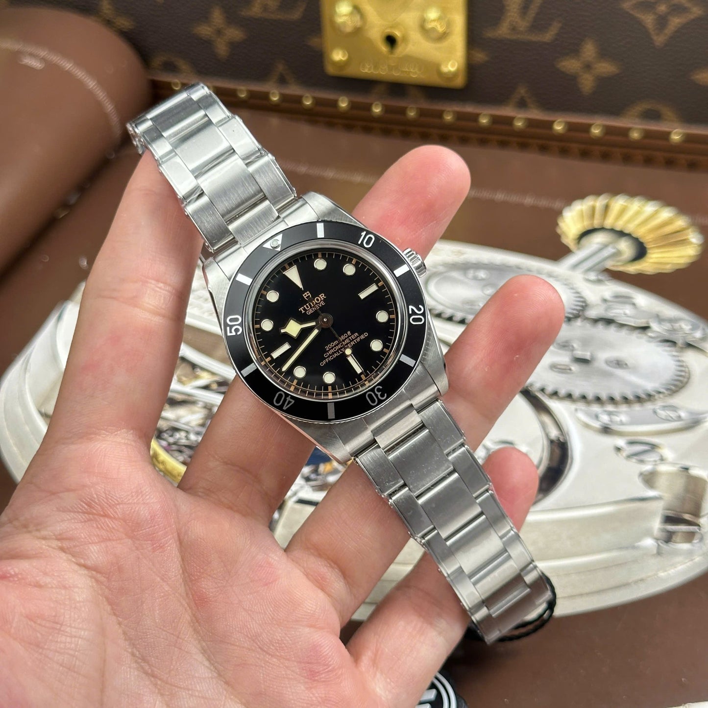 Tudor Black Bay Fifty-Four Imitation – Black Dial – ZF Factory – 37mm