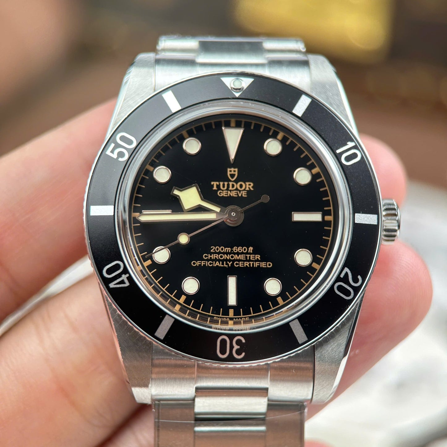 Tudor Black Bay Fifty-Four Imitation – Black Dial – ZF Factory – 37mm