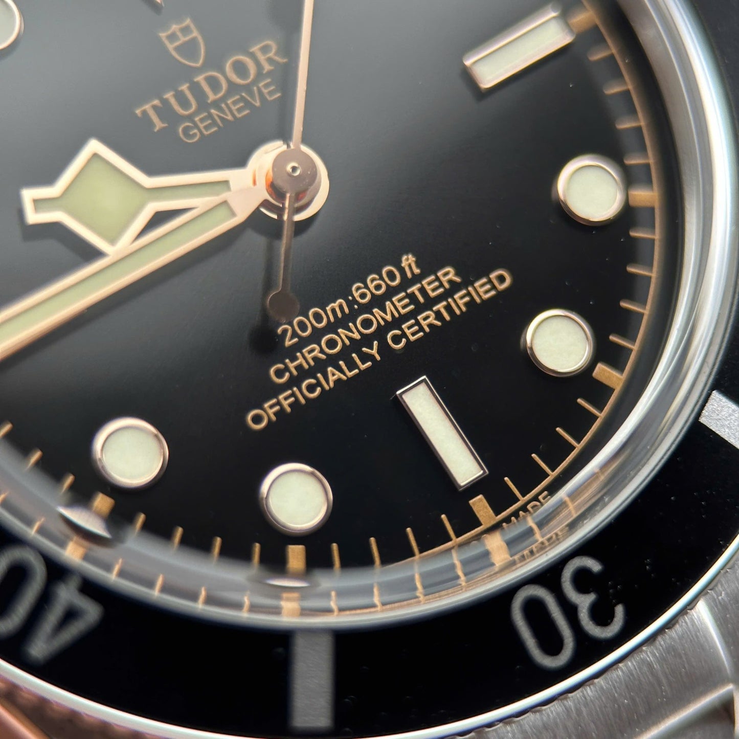 Tudor Black Bay Fifty-Four Imitation – Black Dial – ZF Factory – 37mm