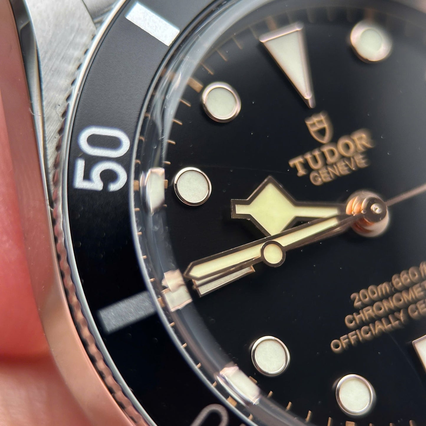 Tudor Black Bay Fifty-Four Imitation – Black Dial – ZF Factory – 37mm