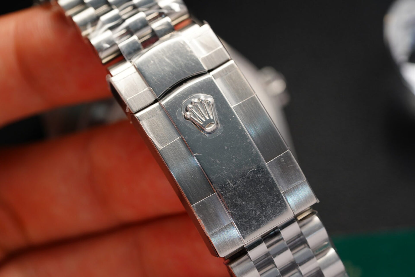 Rolex Datejust 126334 Replica Watch Green Dial Clean Factory 41mm