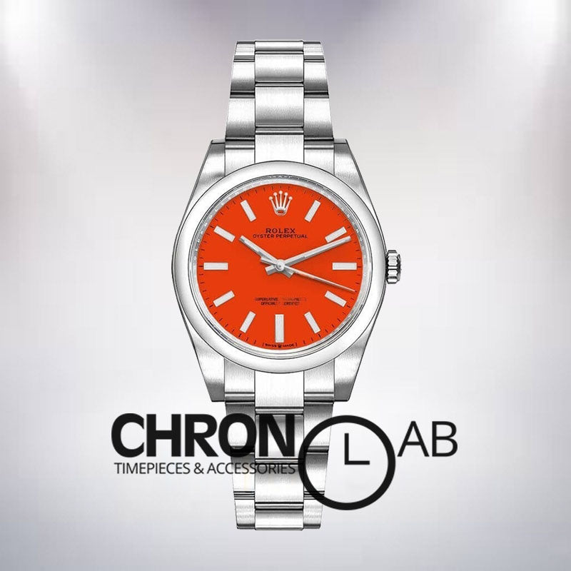 Oyster Perpetual Ladies 31mm m277200-0008 Red Dial