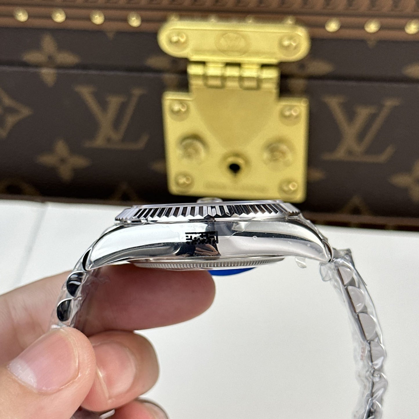 Rolex Sky Dweller 326934 Dial Black Strap Jubilee 42mm Clone