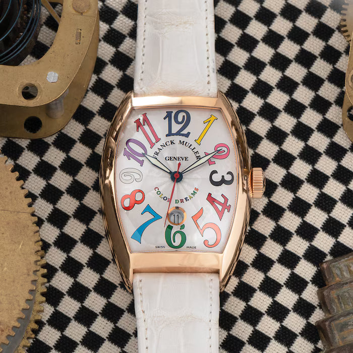 Franck Muller Cintree Curvex Color Dreams 40991329/AS08469