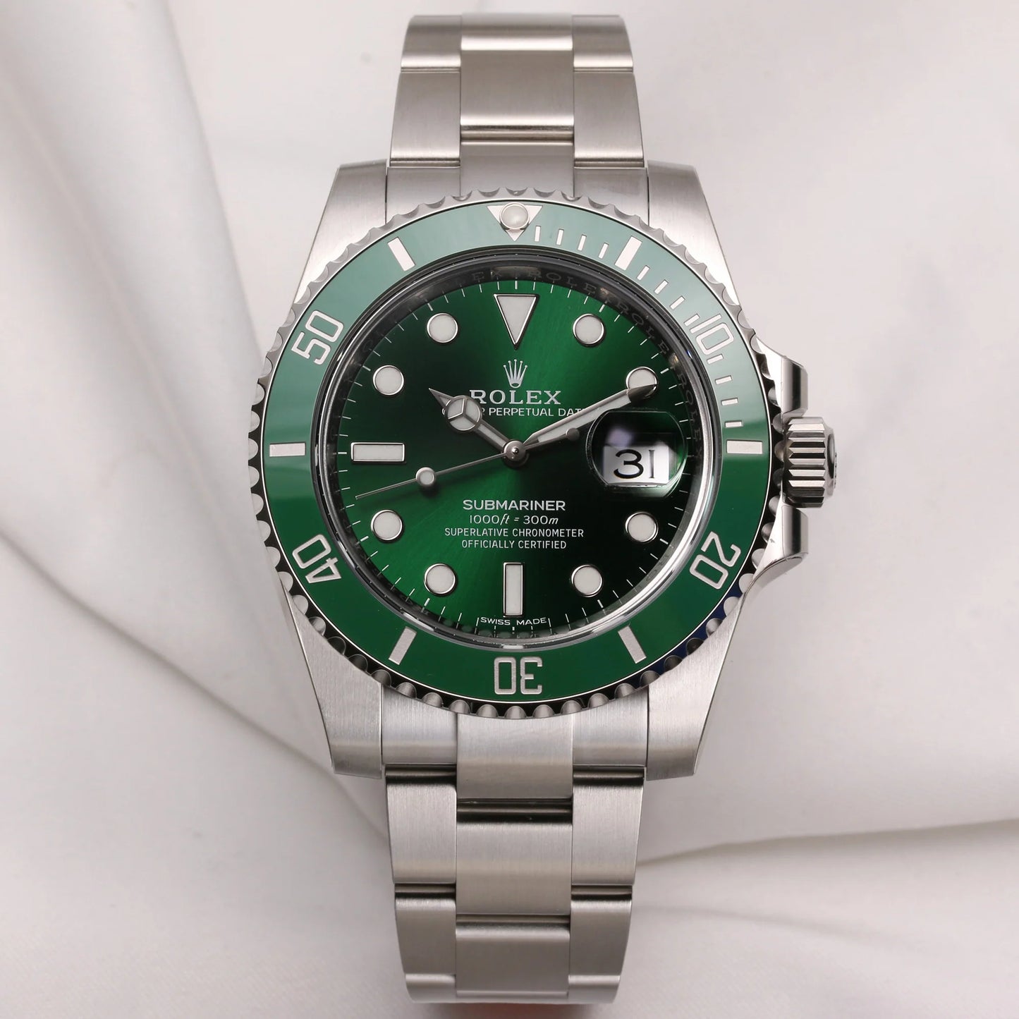 Submariner 126610LV ‘Hulk’ Green Ceramic