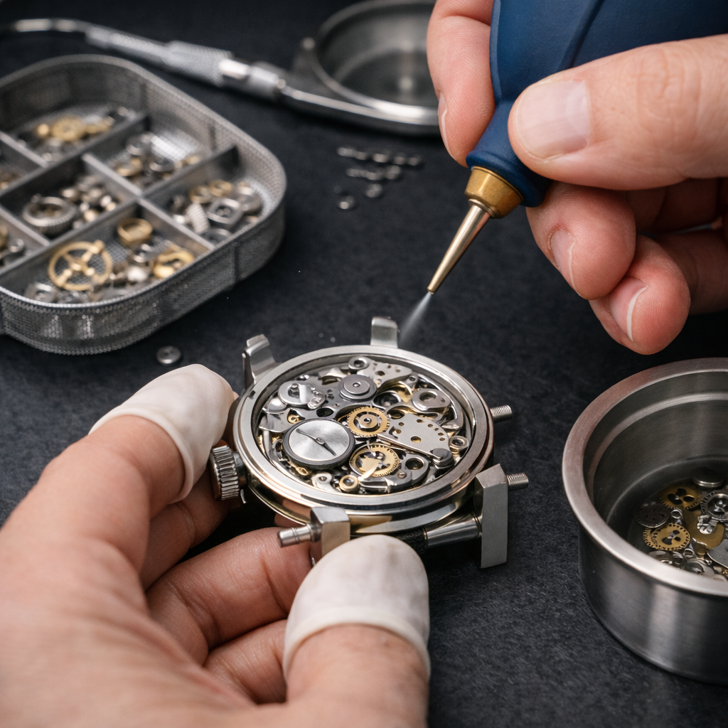 Full Mechanical Watch Service
