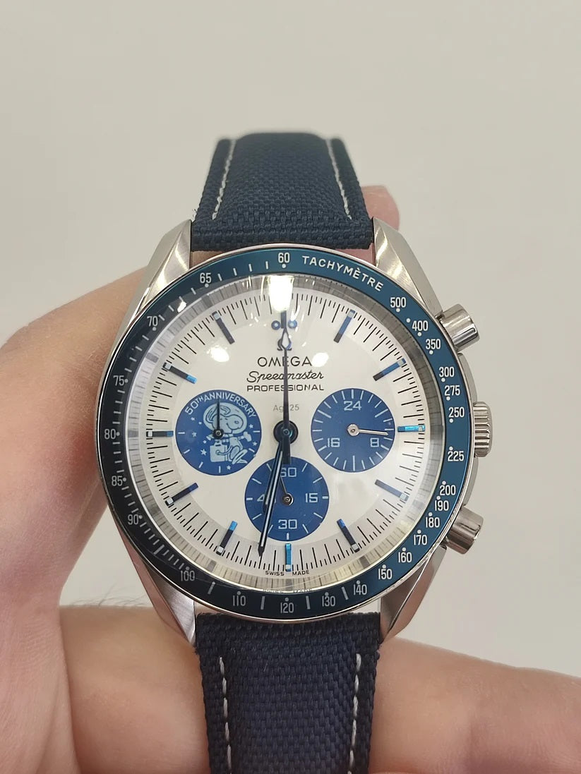 Speedmaster Silver Snoopy Award 50th Anniversary
