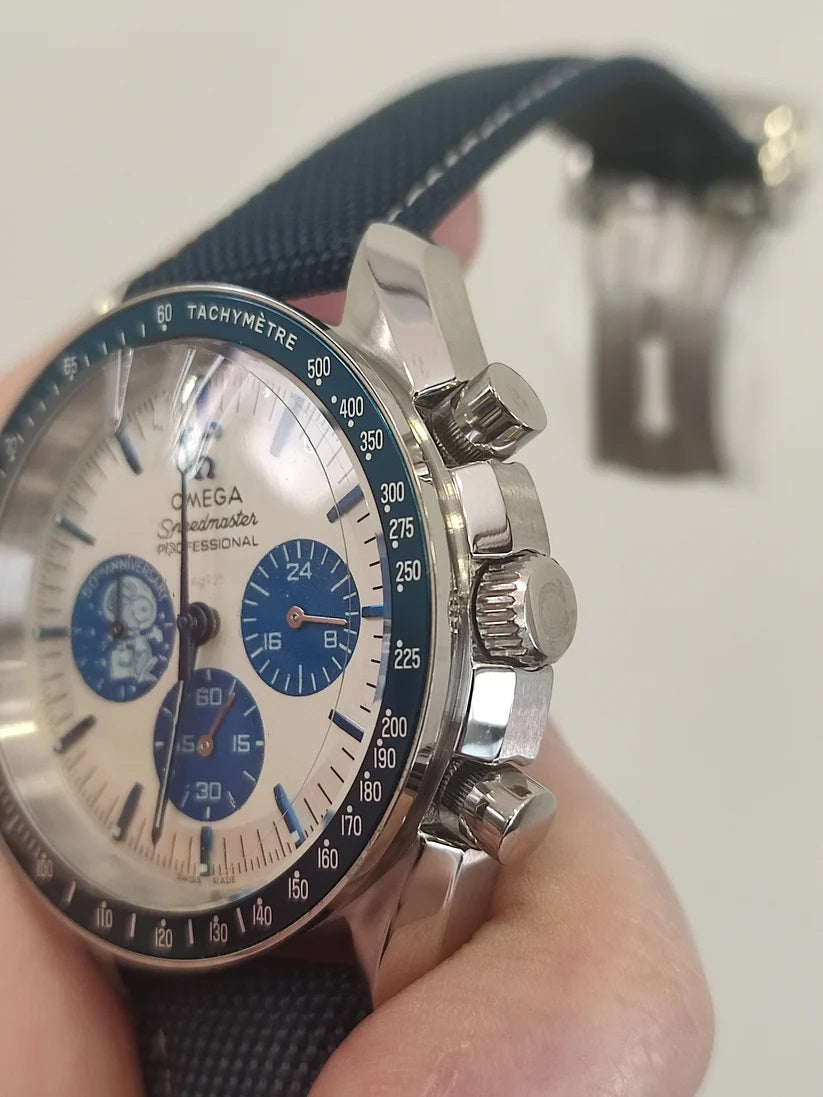Speedmaster Silver Snoopy Award 50th Anniversary