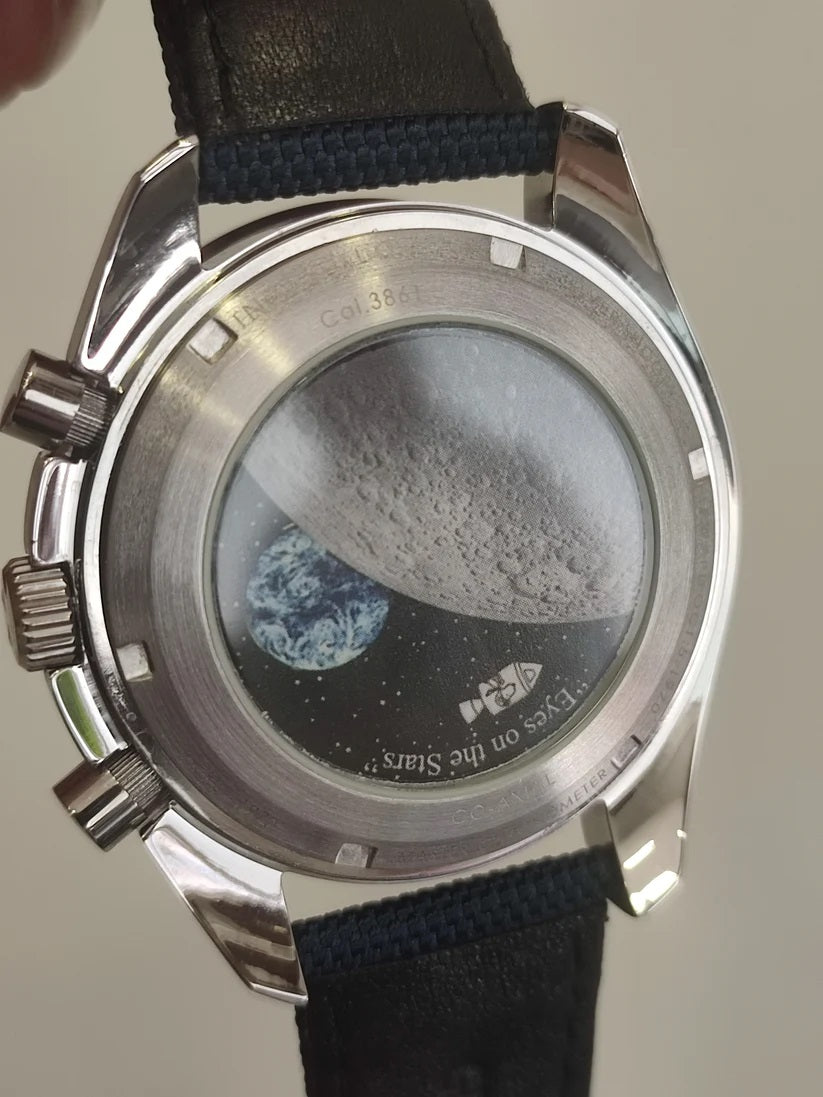 Speedmaster Silver Snoopy Award 50th Anniversary