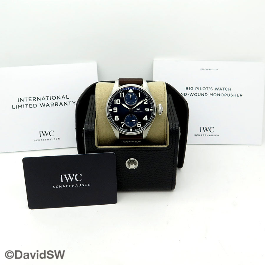 IWC IW5152 Big Pilot’s Watch Monopusher “Le Petit Prince” Limited Edition