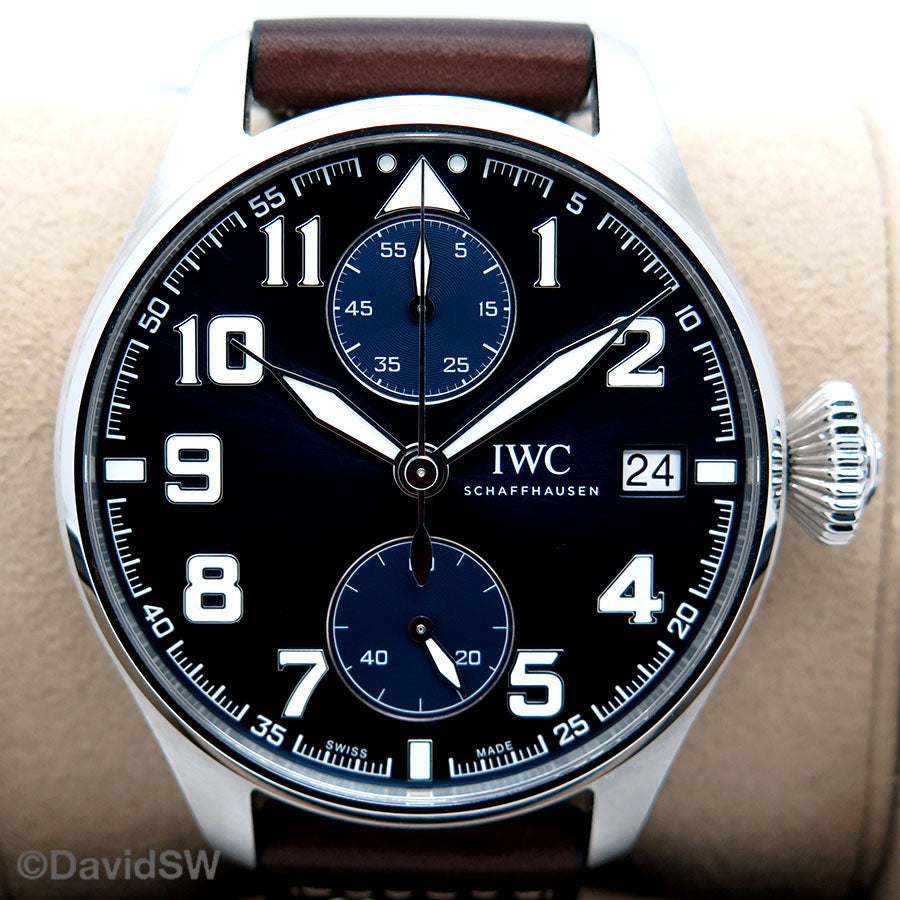 IWC IW5152 Big Pilot’s Watch Monopusher “Le Petit Prince” Limited Edition