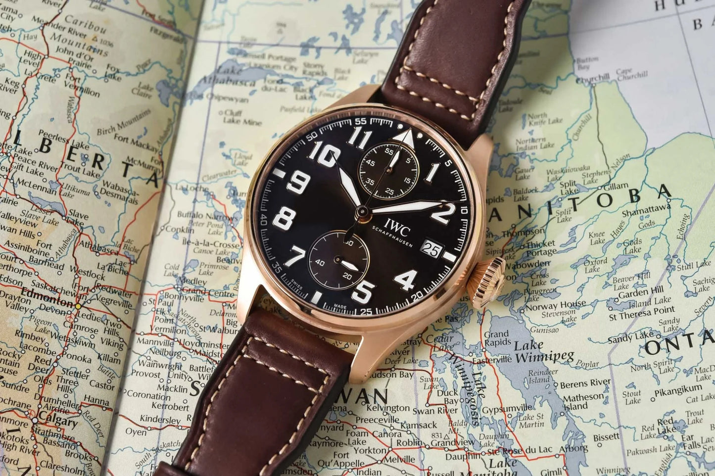 IWC Big Pilot’s Watch Monopusher Edition “Antoine de Saint Exupéry