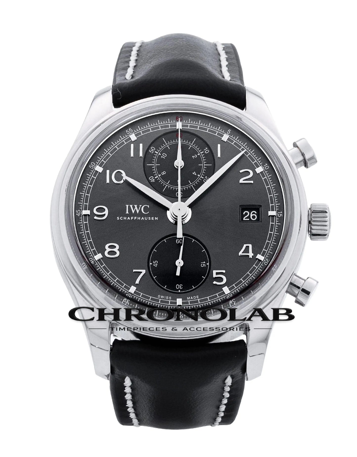 Portuguese Classic Automatic Steel Mens Watch IW390404