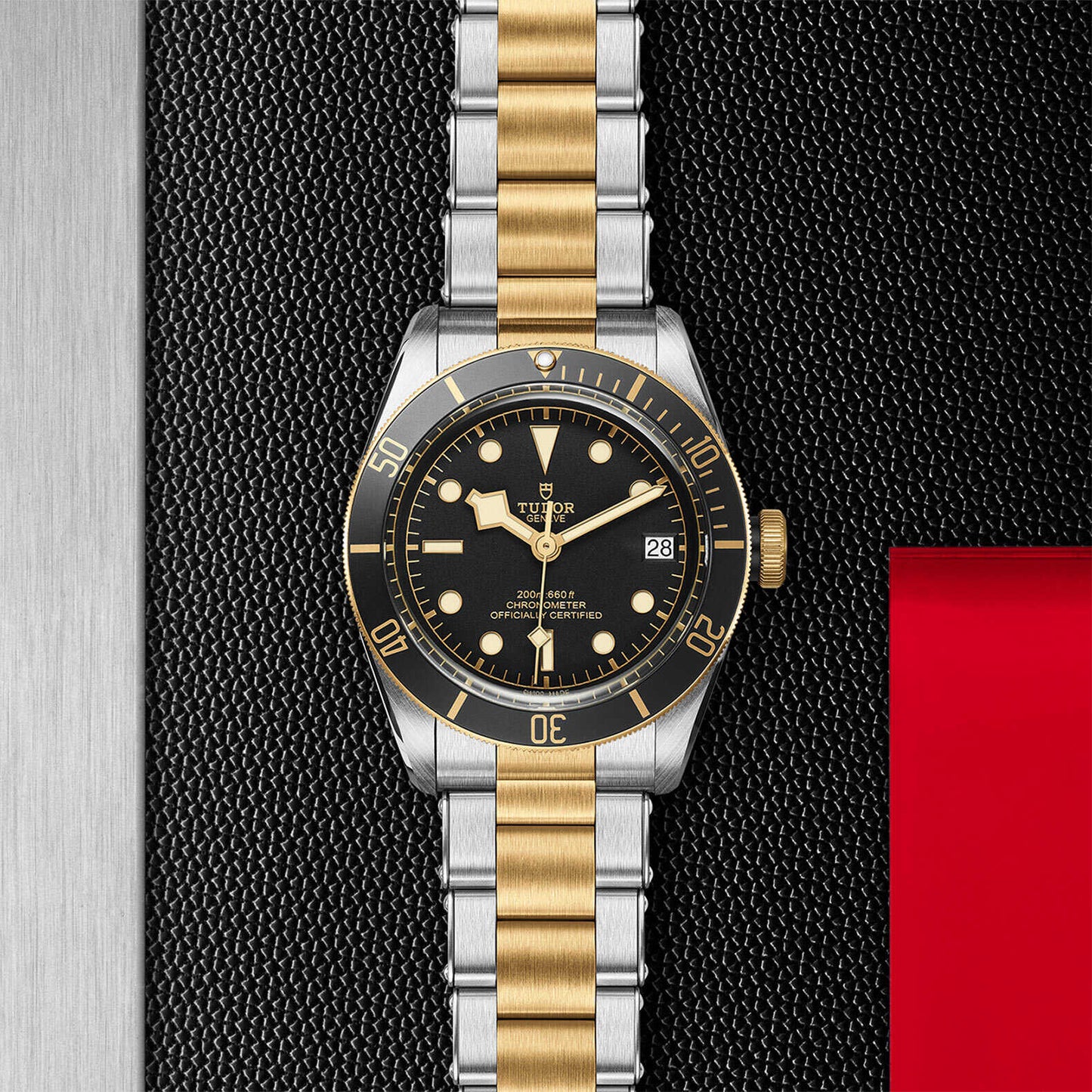 Black Bay Steel & Gold Ref. M79733N-0008